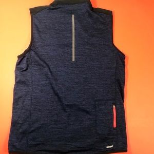 men’s New Balance for JCrew workout vest, Sz-M